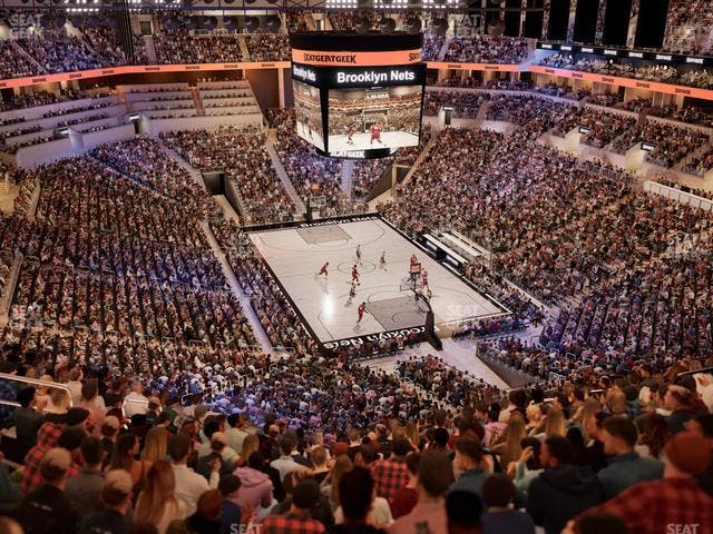 Barclays Center - Section 218 Seat View