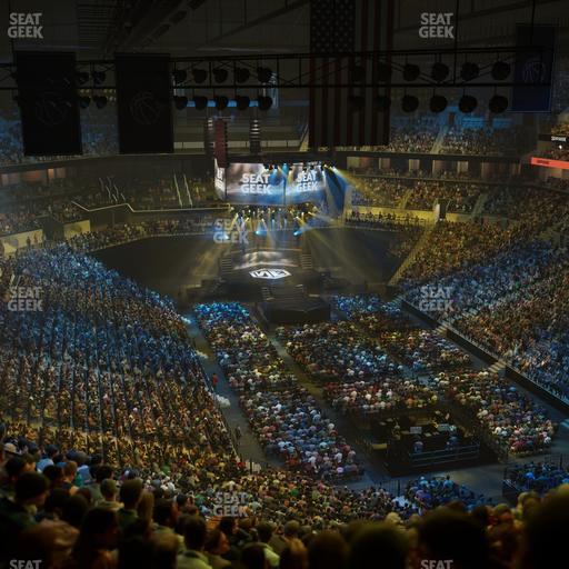 Barclays Center - Section 218 Seat View