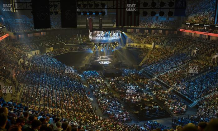 Barclays Center - Section 218 Seat View