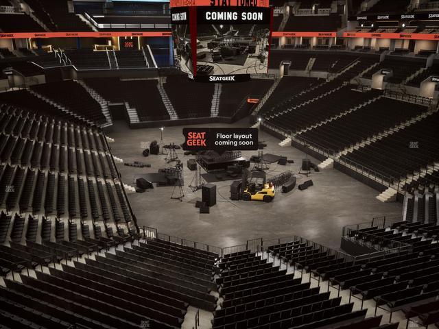 Barclays Center - Section 218 Seat View