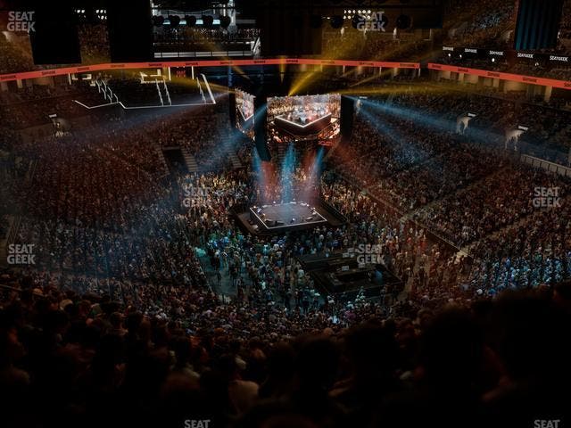 Barclays Center - Section 218 Seat View