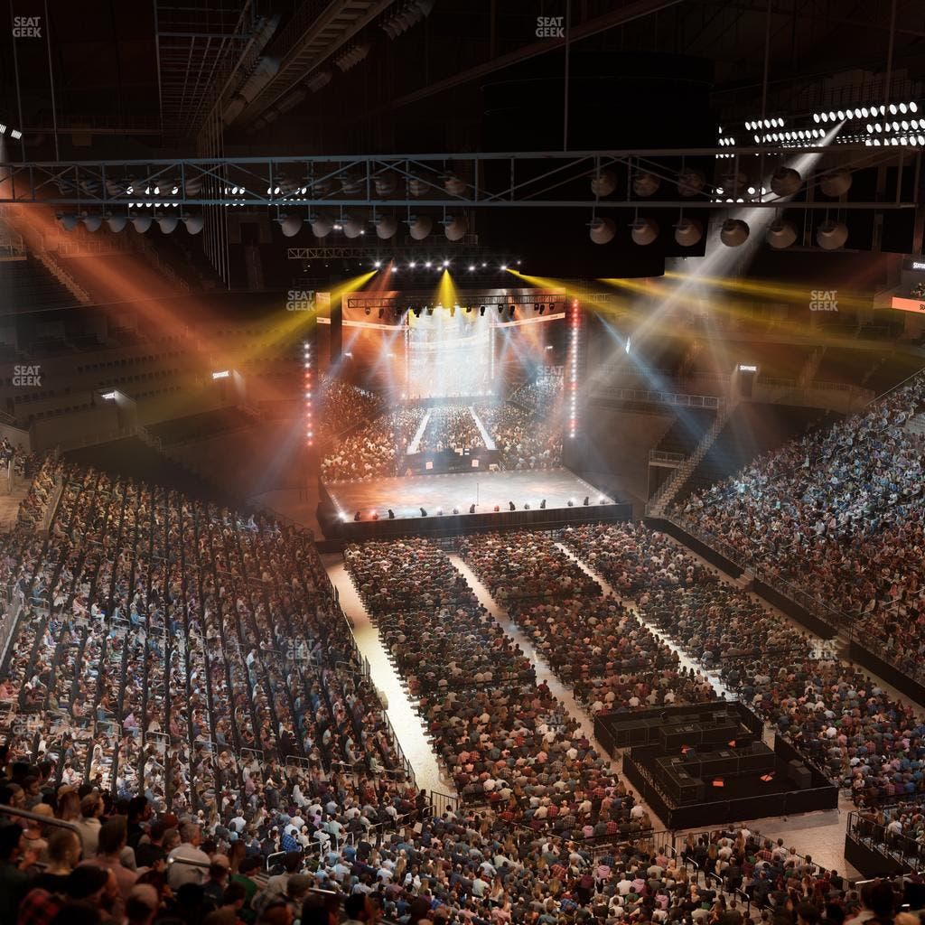 Barclays Center - Section 218 Seat View