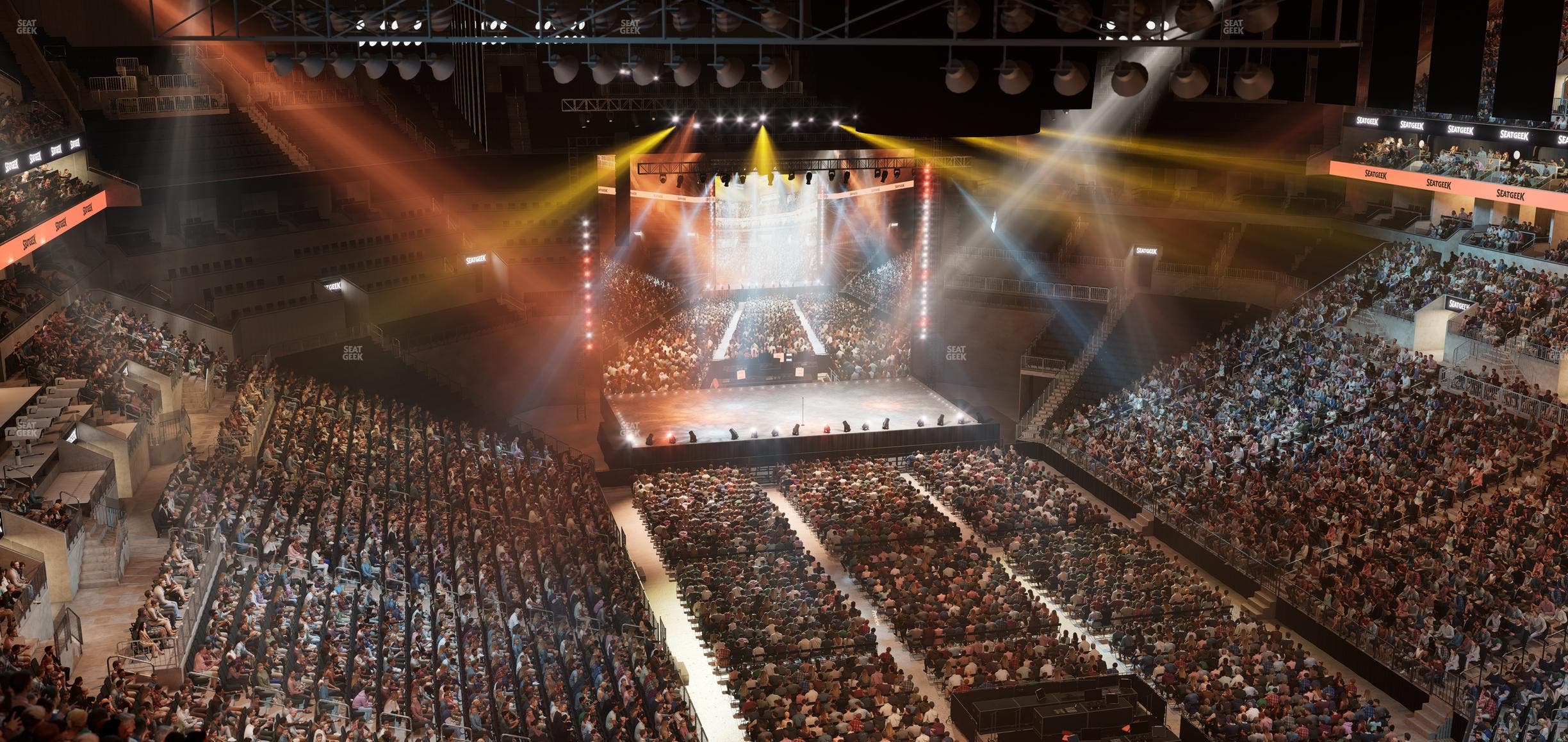 Barclays Center - Section 218 Seat View