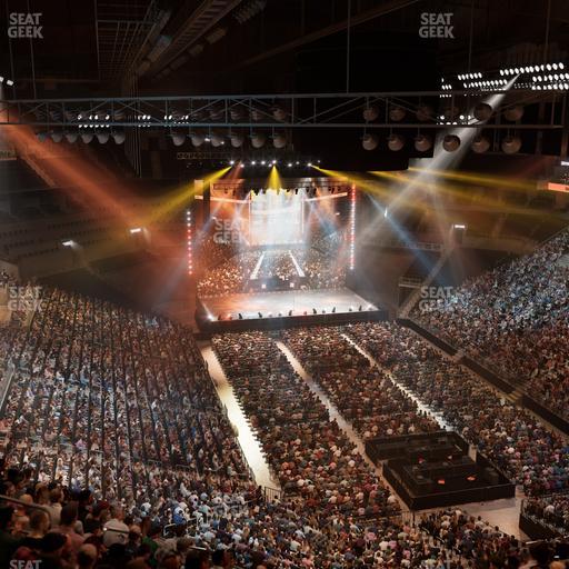 Barclays Center - Section 218 Seat View