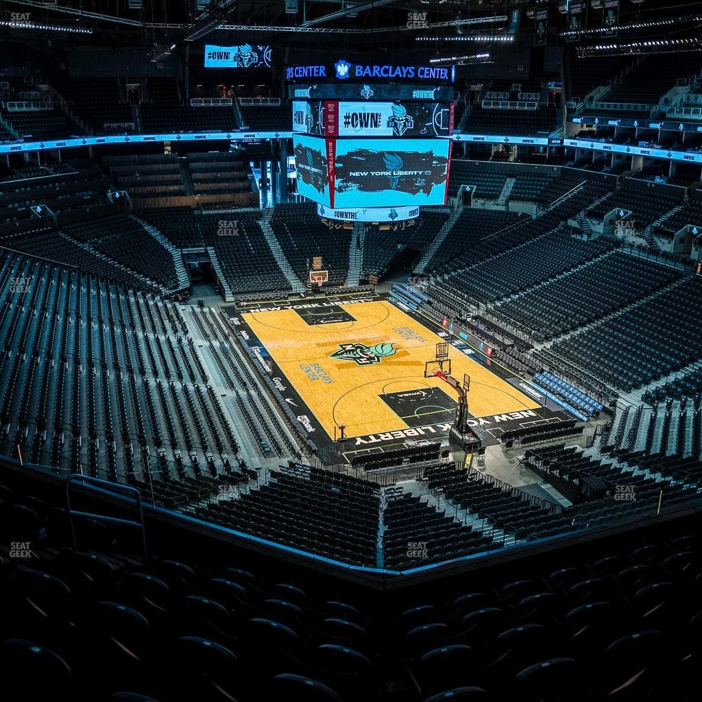 Barclays Center - Section 218 Seat View