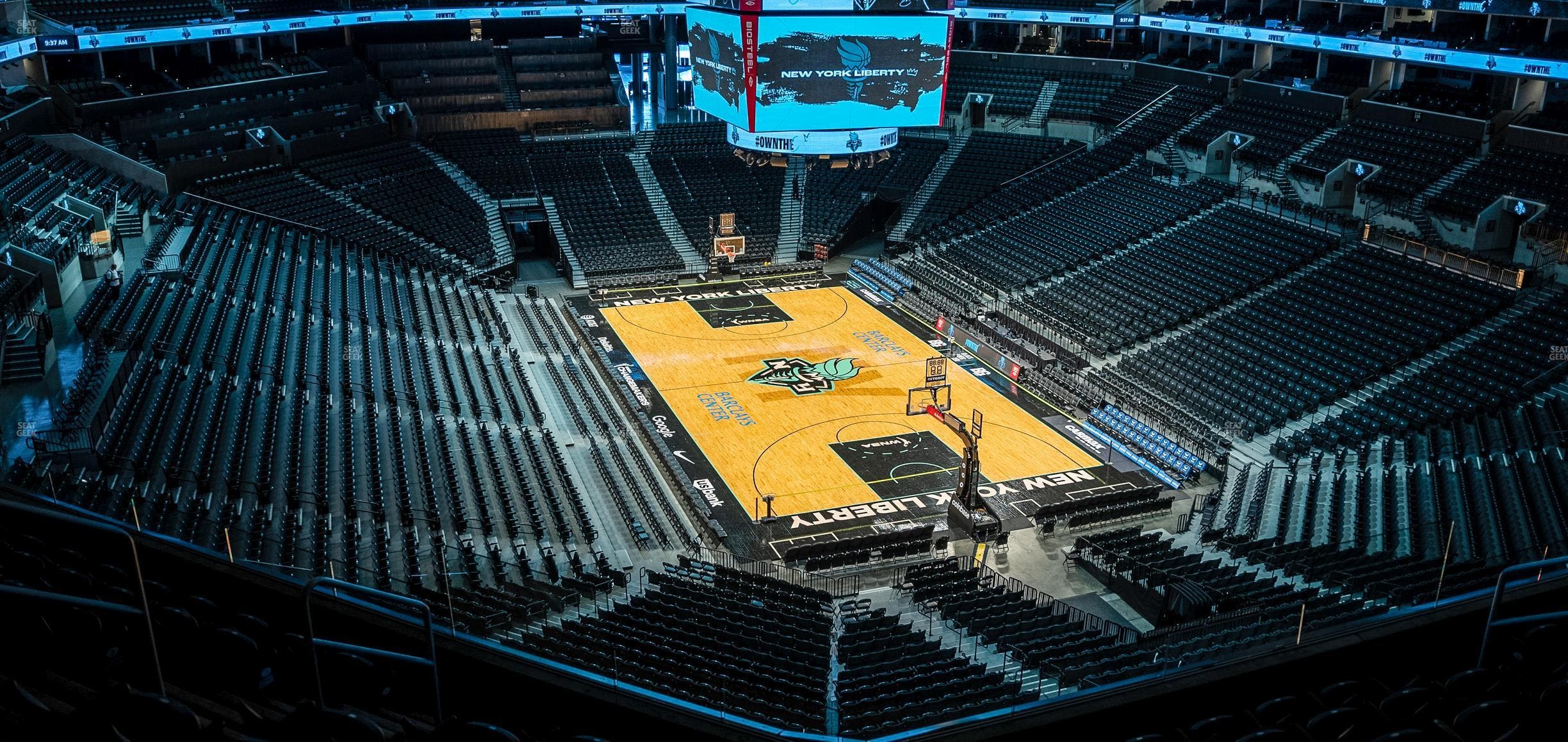 Barclays Center - Section 218 Seat View