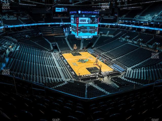 Barclays Center - Section 218 Seat View