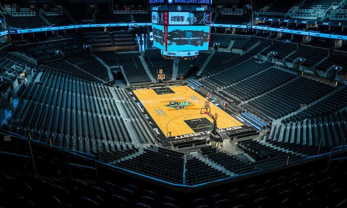 Barclays Center - Section 218 Seat View