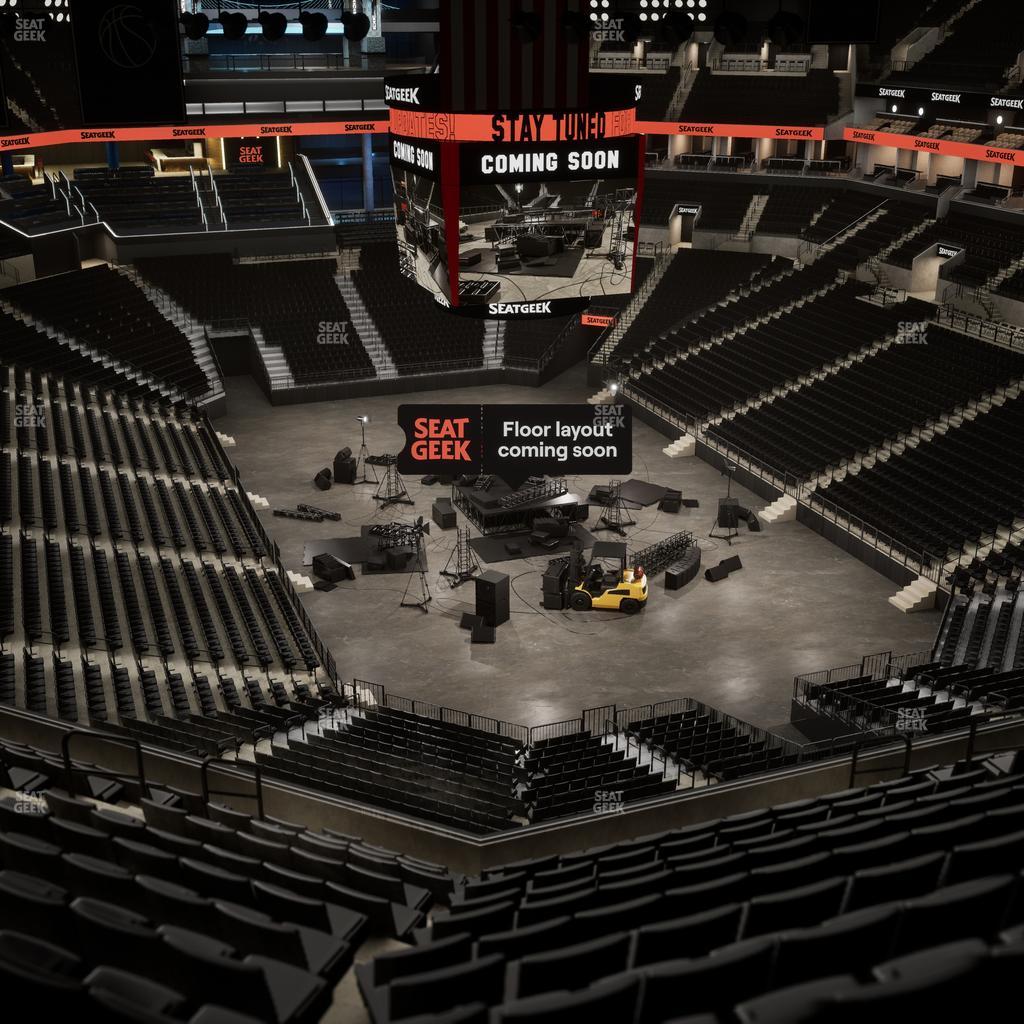 Barclays Center - Section 218 Seat View