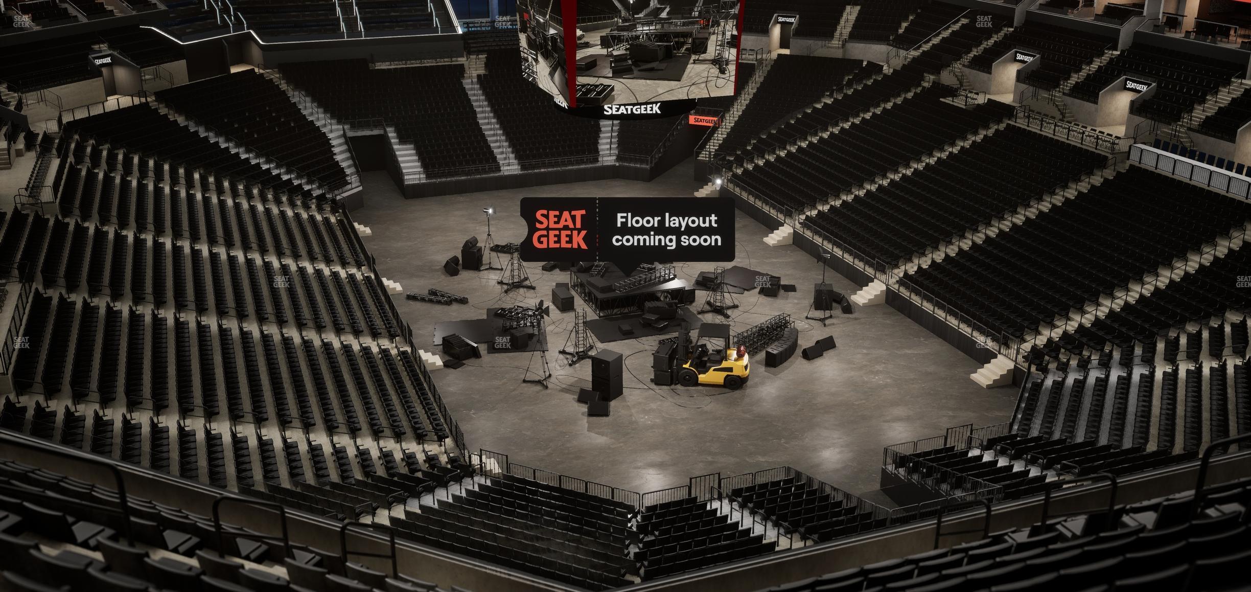 Barclays Center - Section 218 Seat View