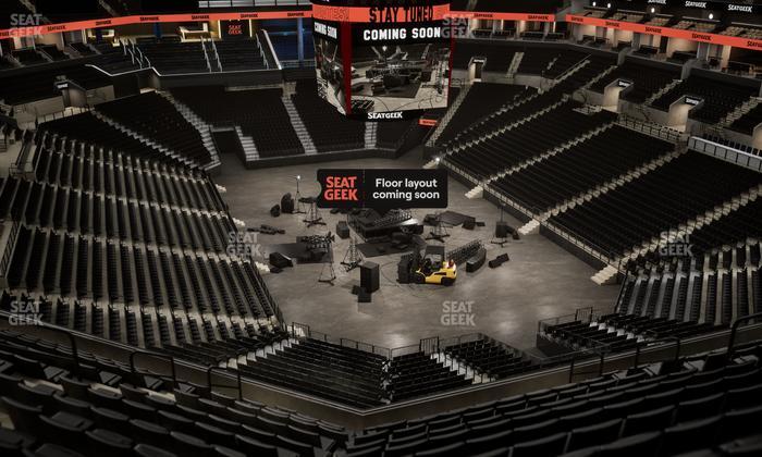 Barclays Center - Section 218 Seat View