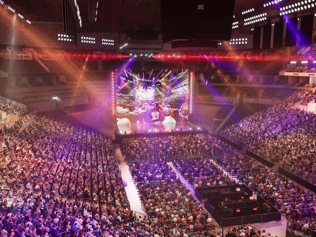 Barclays Center - Section 218 Seat View