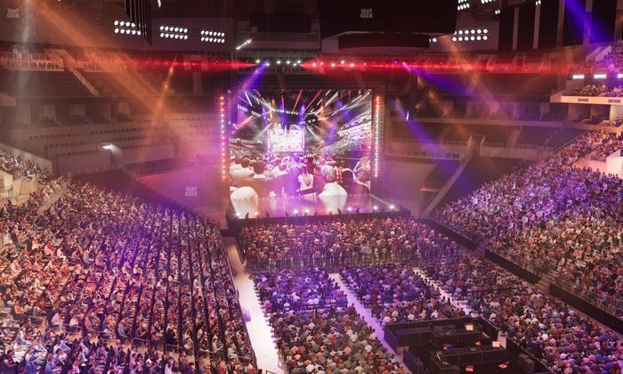 Barclays Center - Section 218 Seat View