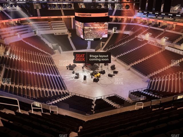 Barclays Center - Section 218 Seat View