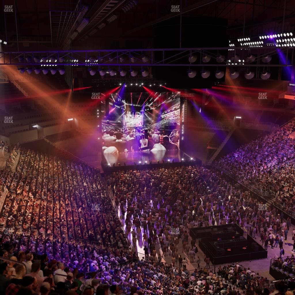 Barclays Center - Section 218 Seat View