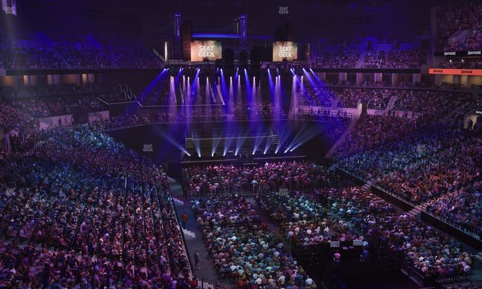 Barclays Center - Section 218 Seat View