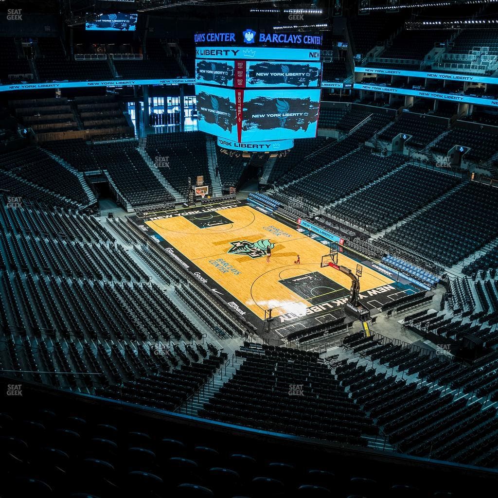 Barclays Center - Section 219 Wc Seat View