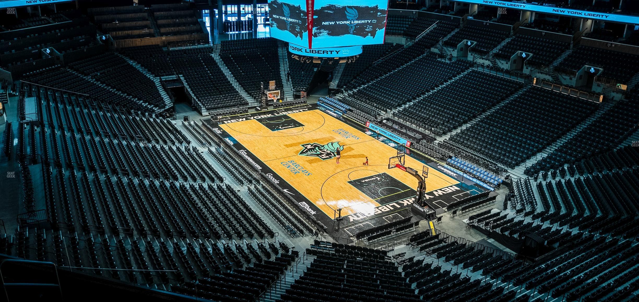Barclays Center - Section 219 Wc Seat View