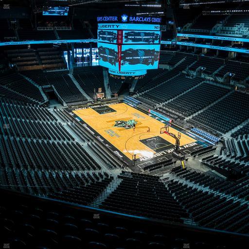 Barclays Center - Section 219 Wc Seat View