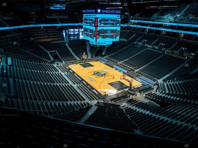 Barclays Center - Section 219 Wc Seat View