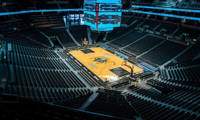 Barclays Center - Section 219 Wc Seat View