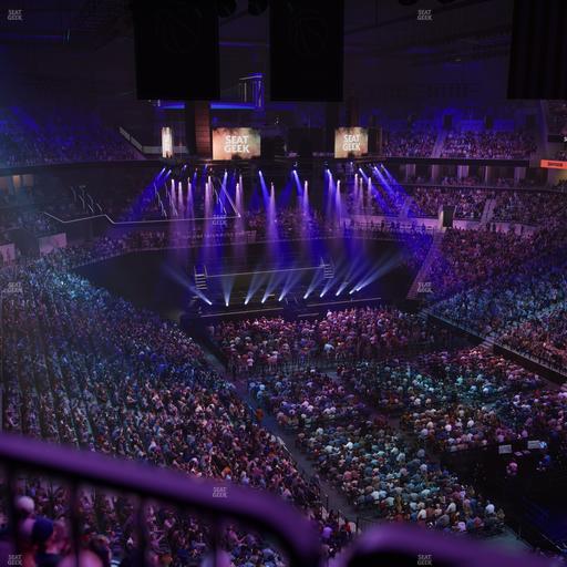 Barclays Center - Section 219 Wc Seat View