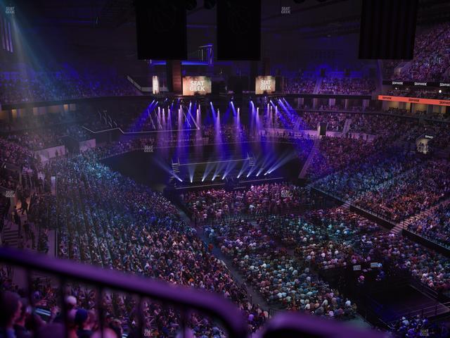 Barclays Center - Section 219 Wc Seat View