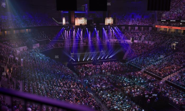 Barclays Center - Section 219 Wc Seat View
