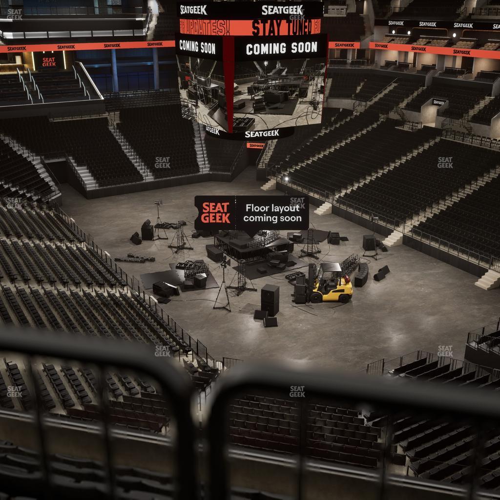 Barclays Center - Section 219 Wc Seat View