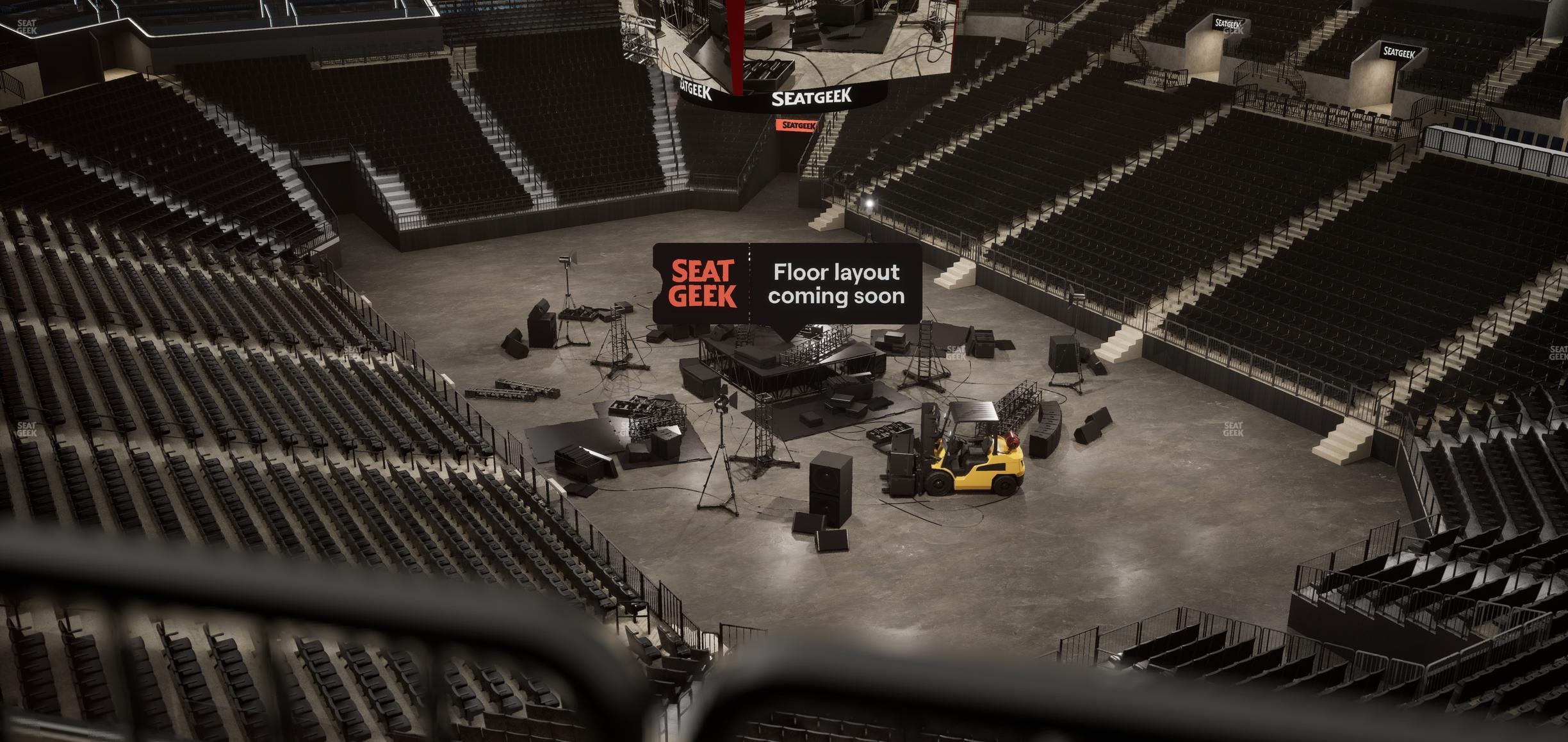 Barclays Center - Section 219 Wc Seat View