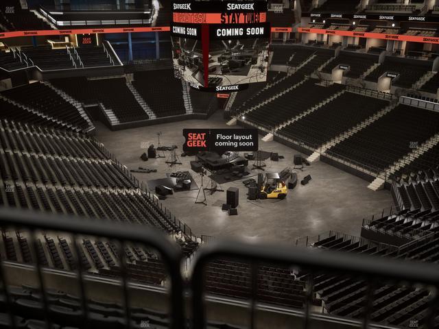 Barclays Center - Section 219 Wc Seat View