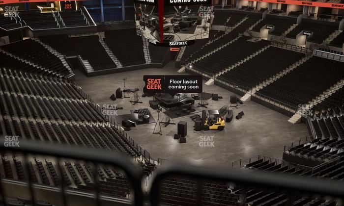 Barclays Center - Section 219 Wc Seat View