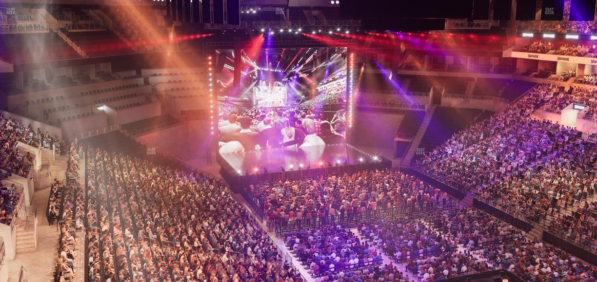 Barclays Center - Section 219 Wc Seat View