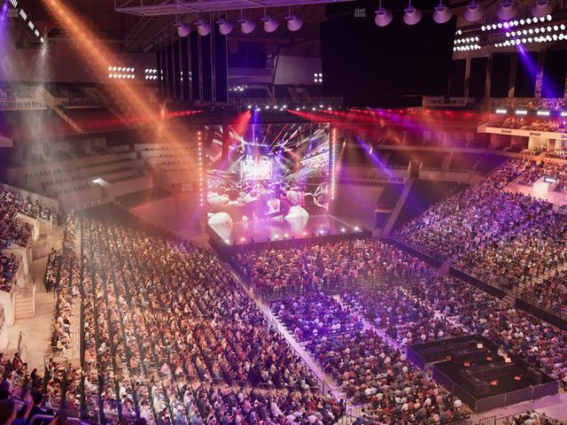 Barclays Center - Section 219 Wc Seat View