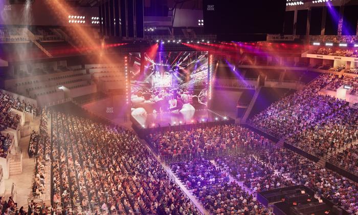 Barclays Center - Section 219 Wc Seat View