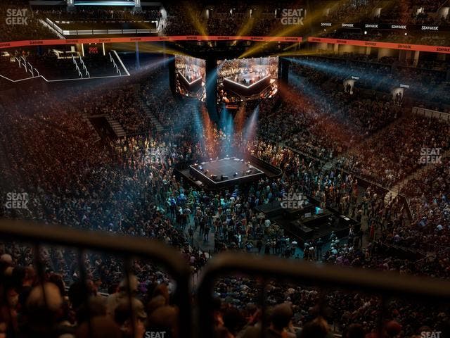 Barclays Center - Section 219 Wc Seat View