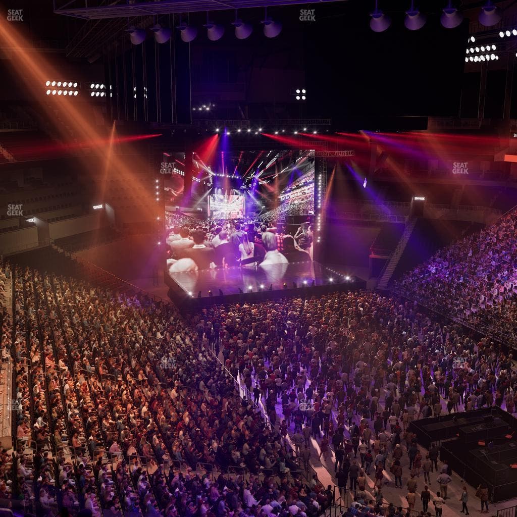 Barclays Center - Section 219 Wc Seat View