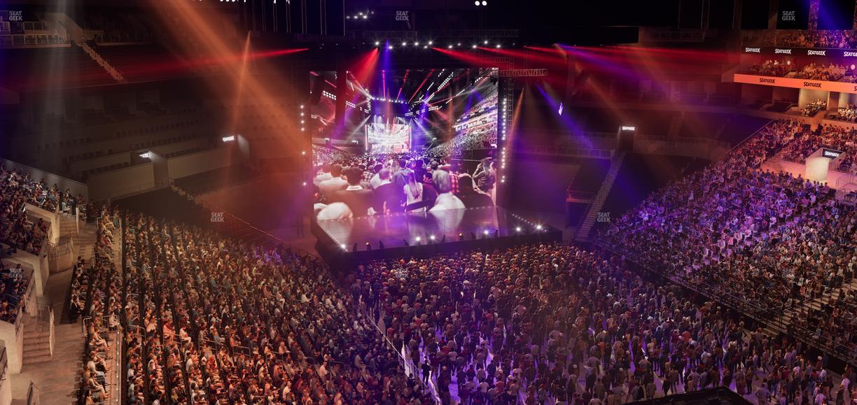 Barclays Center - Section 219 Wc Seat View