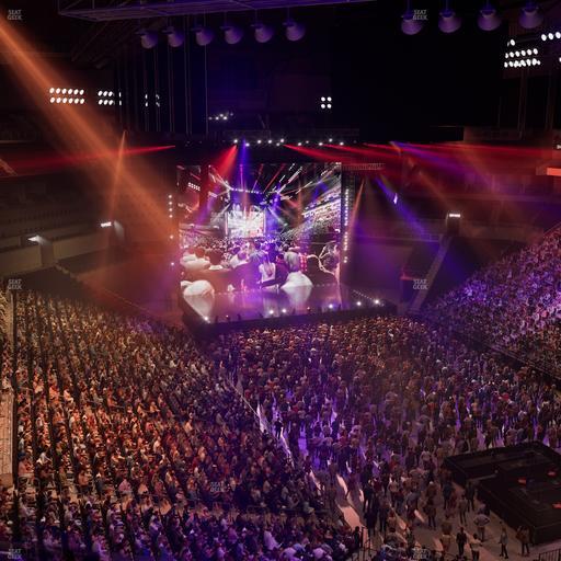 Barclays Center - Section 219 Wc Seat View