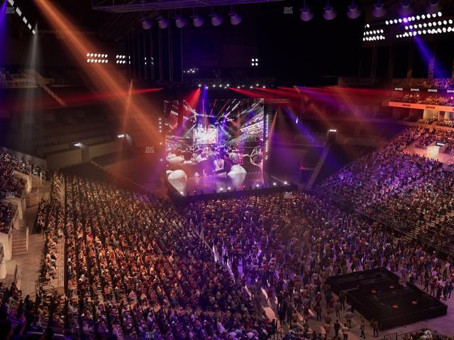 Barclays Center - Section 219 Wc Seat View