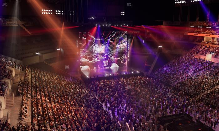 Barclays Center - Section 219 Wc Seat View