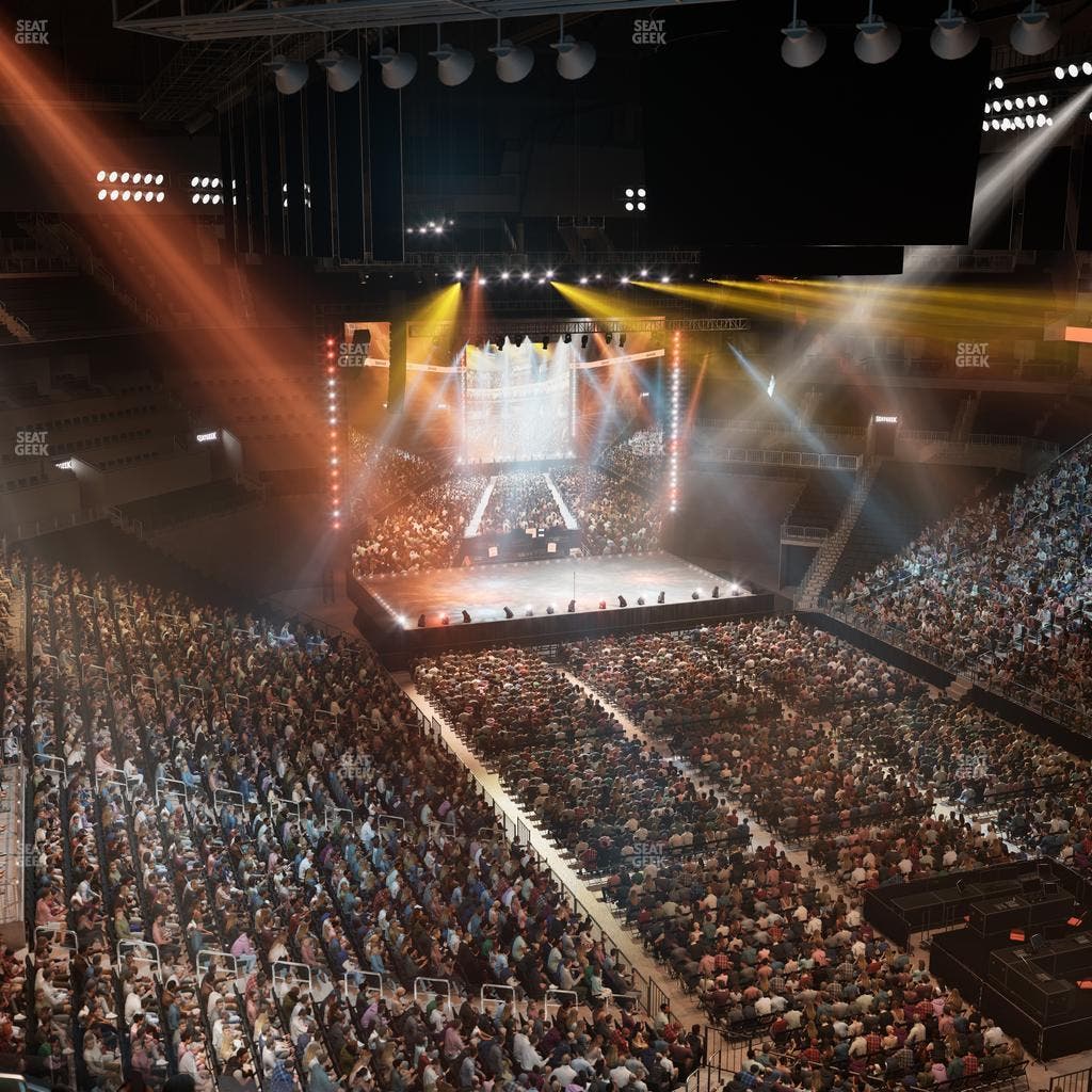 Barclays Center - Section 219 Wc Seat View