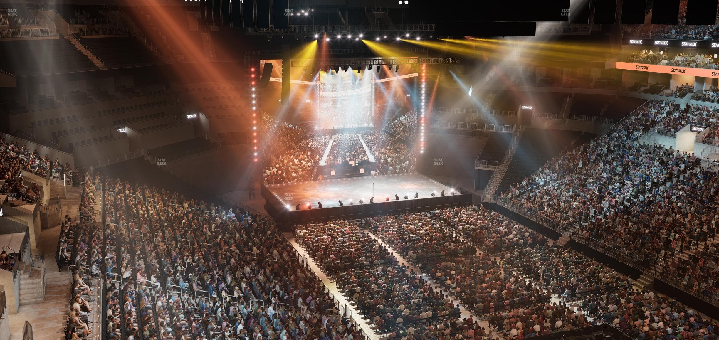 Barclays Center - Section 219 Wc Seat View