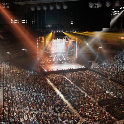 Barclays Center - Section 219 Wc Seat View