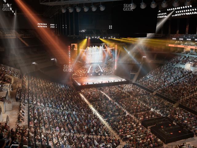 Barclays Center - Section 219 Wc Seat View Barclays Center - Section 219 Wc Seat View