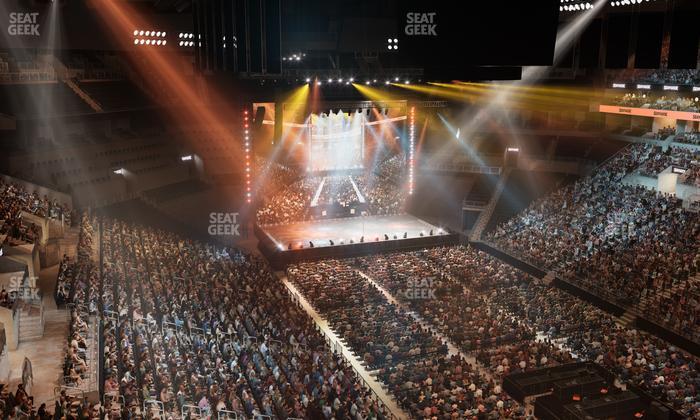 Barclays Center - Section 219 Wc Seat View