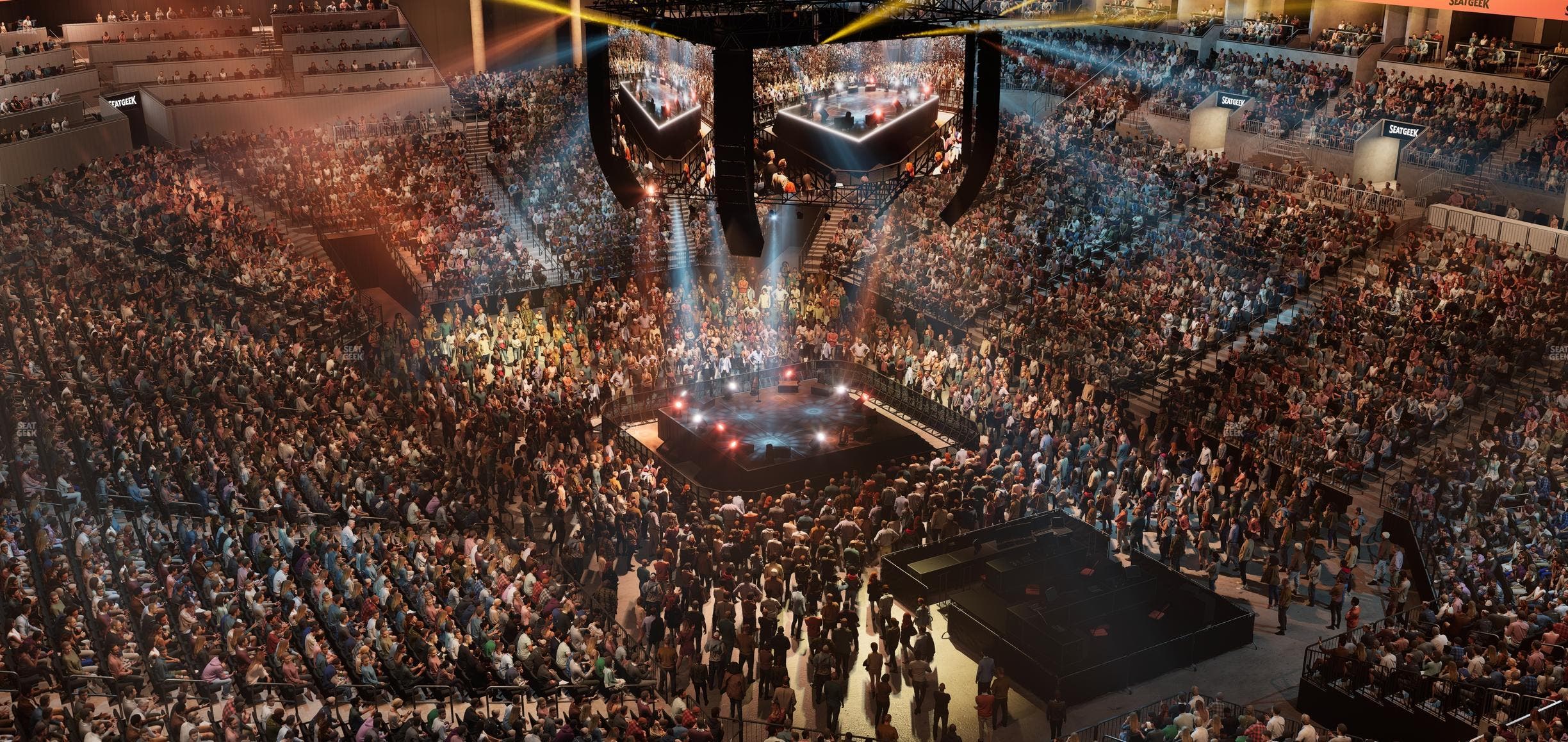 Barclays Center - Section 219 Wc Seat View