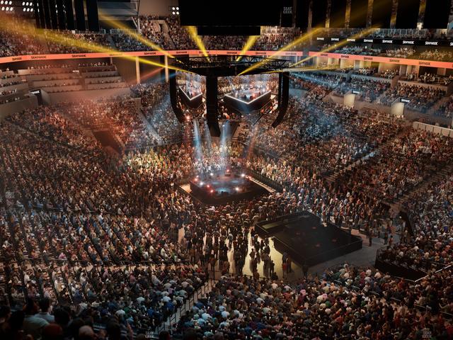 Barclays Center - Section 219 Wc Seat View