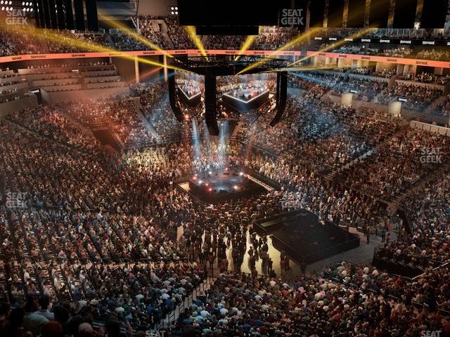 Barclays Center - Section 219 Wc Seat View Barclays Center - Section 219 Wc Seat View