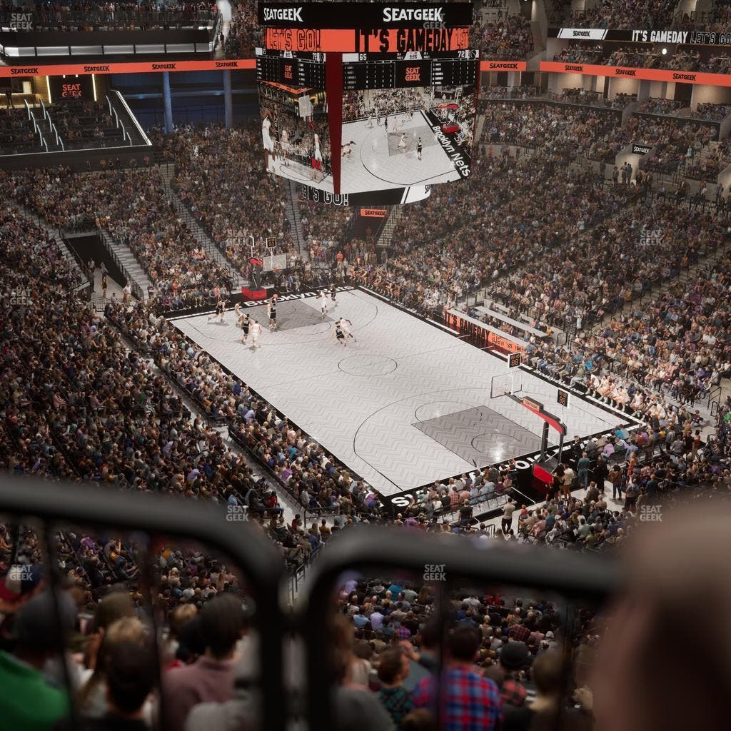 Barclays Center - Section 219 Wc Seat View